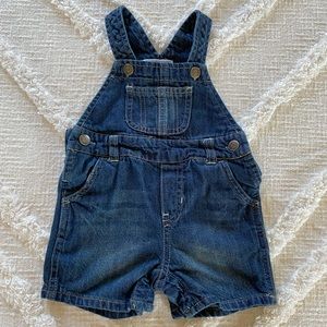 DONATING 🛍️5 for $5! Denim Shortie Overalls